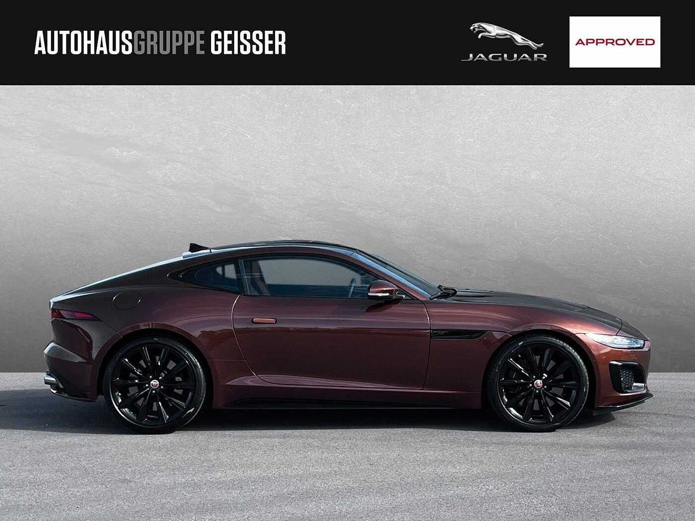 Jaguar  P575 R V8 Coupe Spiced Copper Edition