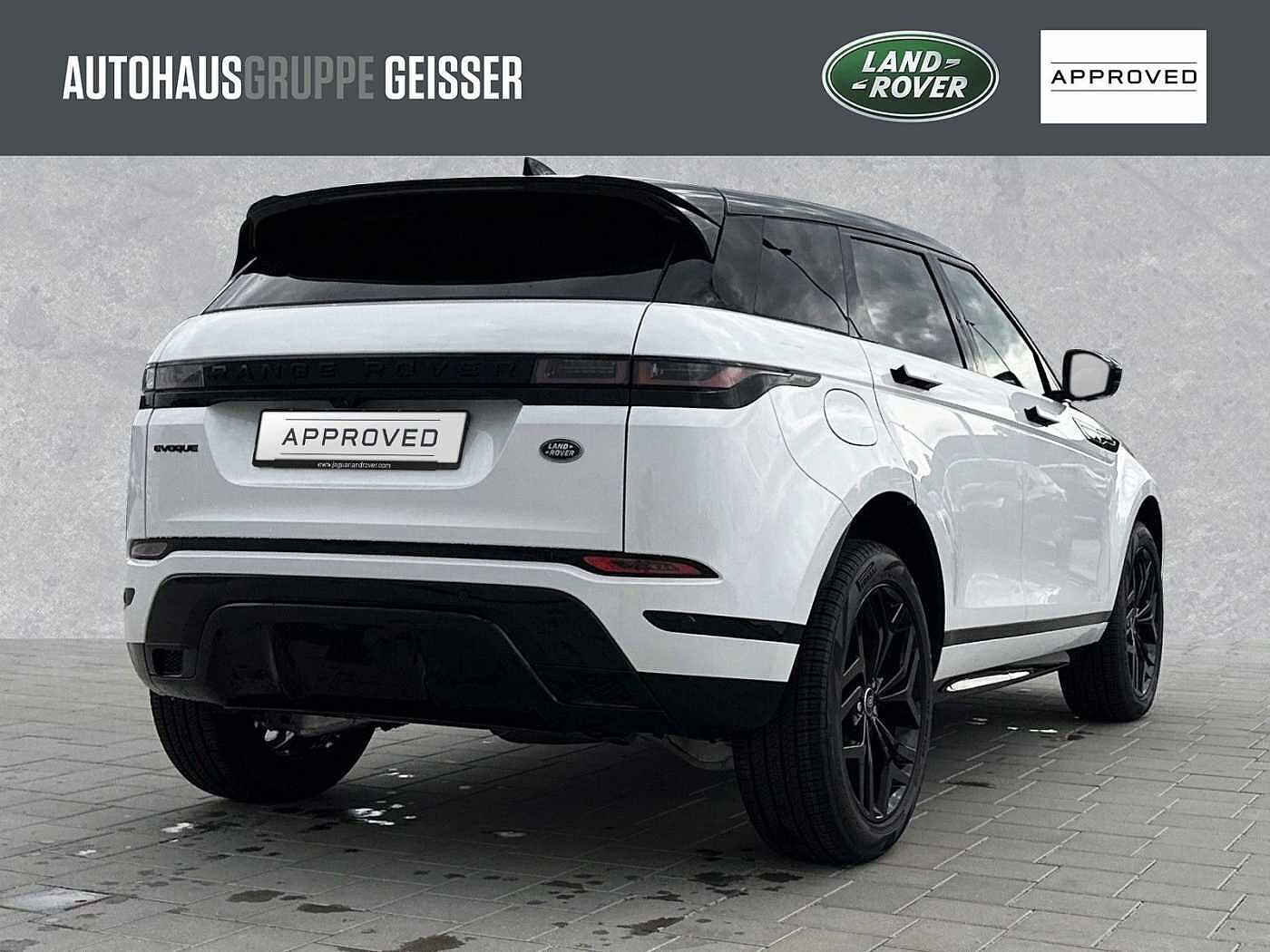 Land Rover  RR Evoque P250 AWD R-DYNAMIC SE  Automatik ACC