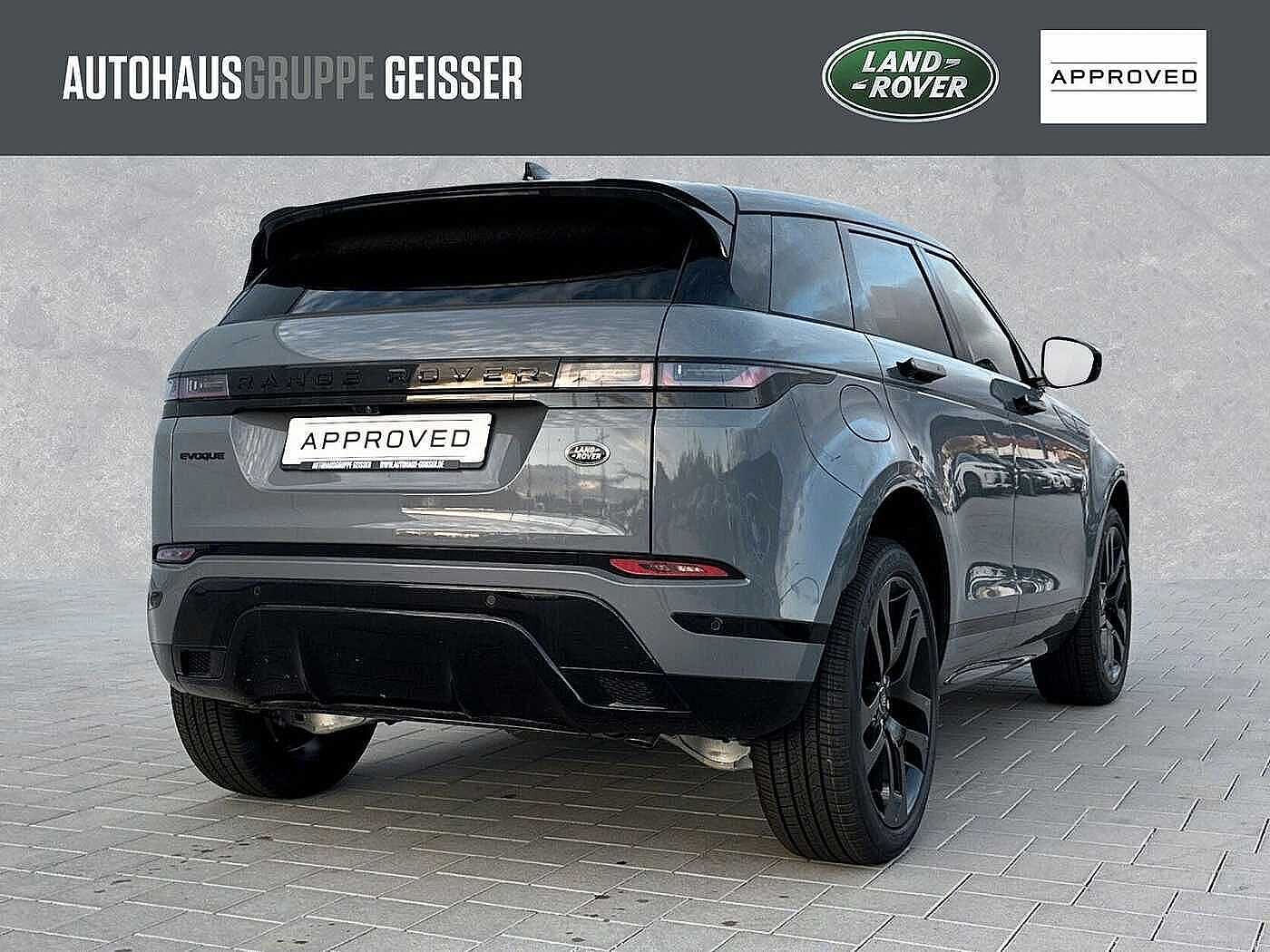 Land Rover  RR Evoque P250 AWD R-DYNAMIC SE  Automatik ACC