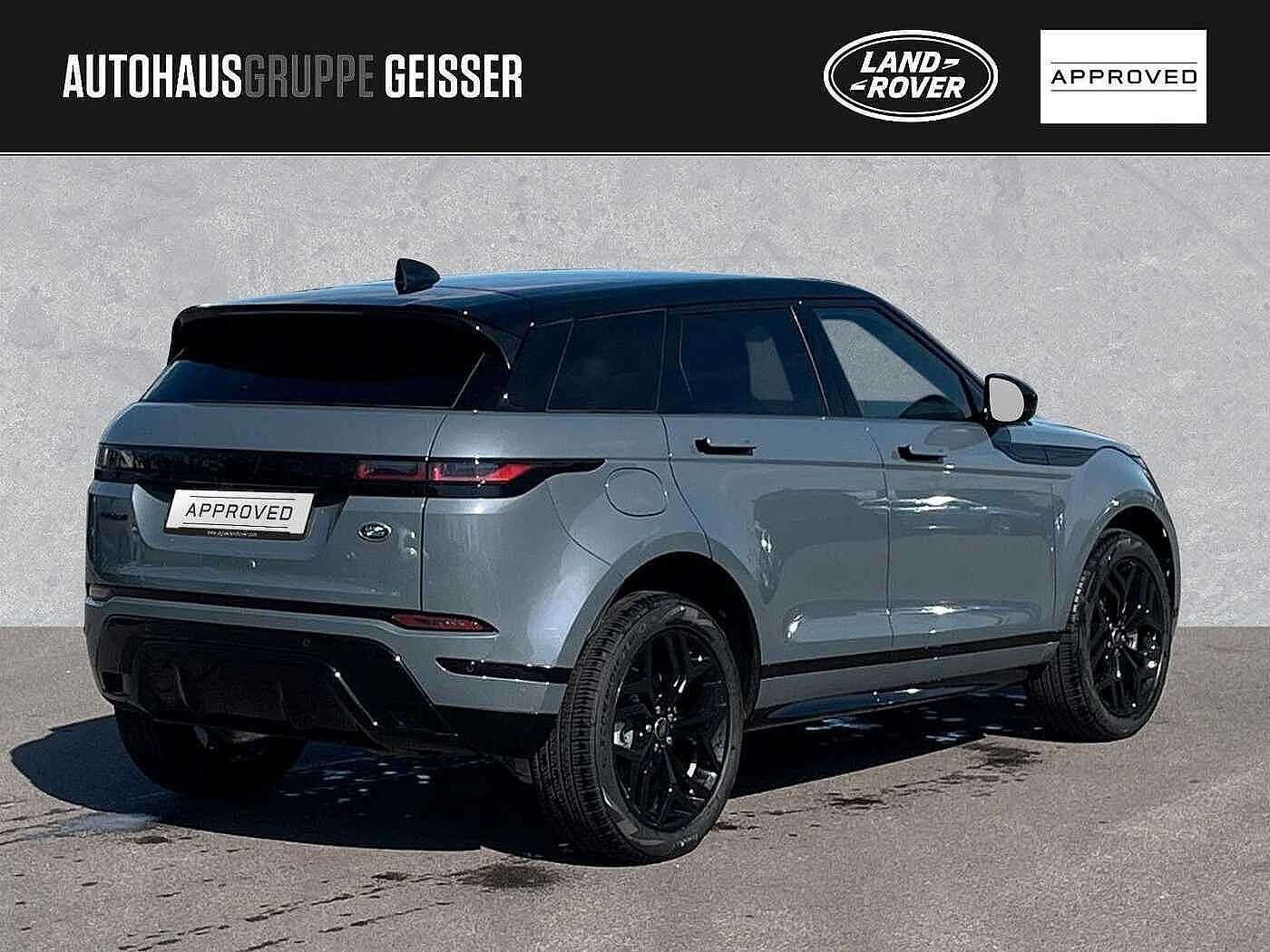 Land Rover  RR Evoque P250 AWD R-DYNAMIC SE  Automatik ACC