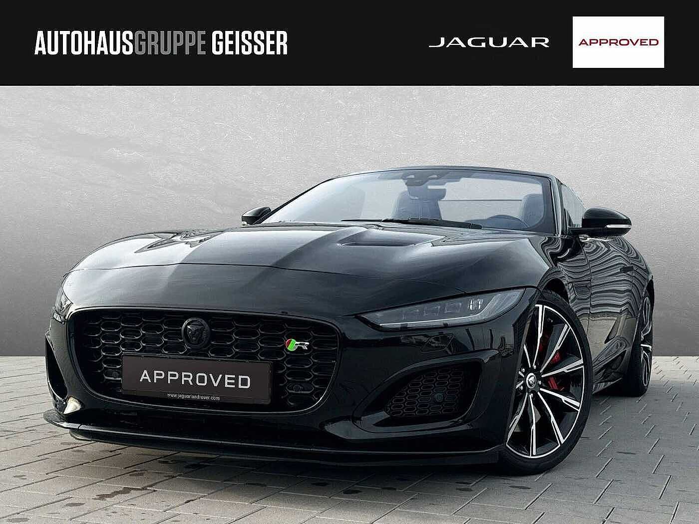 Jaguar  P575 AWD  R75 V8 Cabriolet