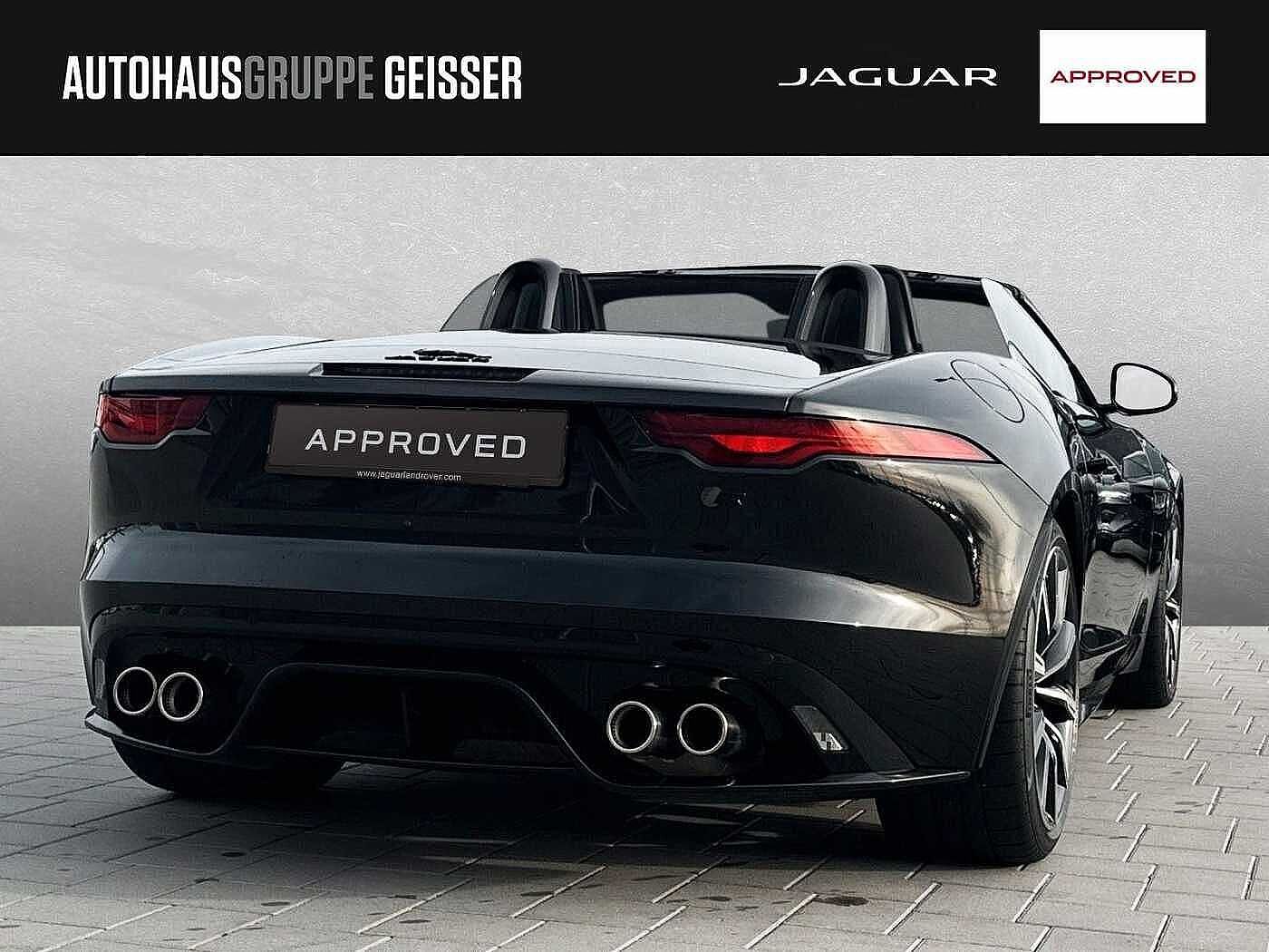 Jaguar  P575 AWD  R75 V8 Cabriolet