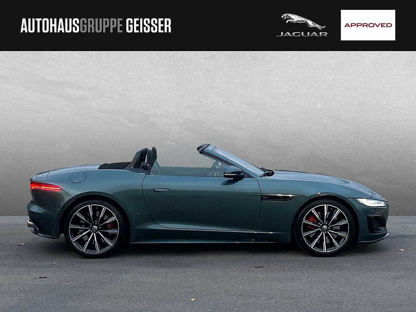 Jaguar  P575 AWD  R75 V8 Cabriolet