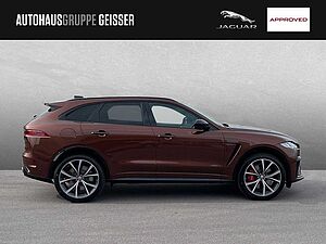 Jaguar  P550 SVR Spiced Copper Edition AHK ACC SD